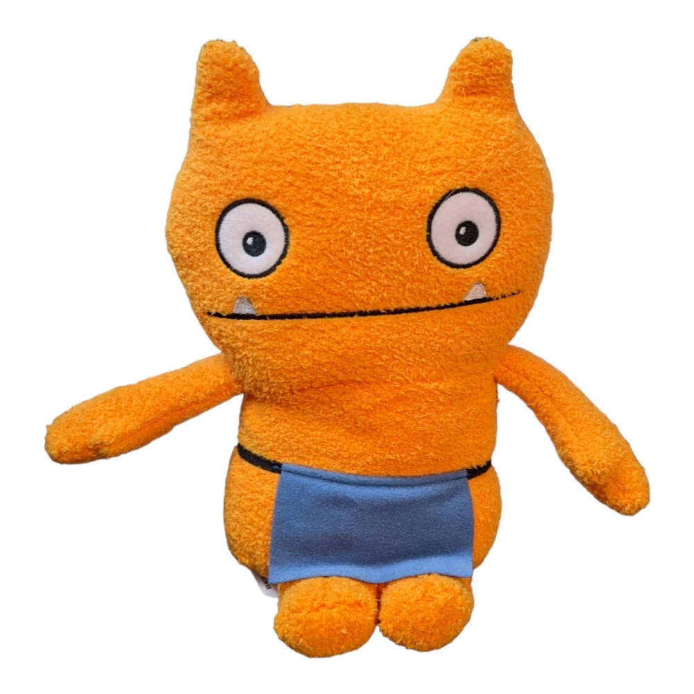 Ugly Dolls Warm Wishes Wage Stuffed Plush Hasbro